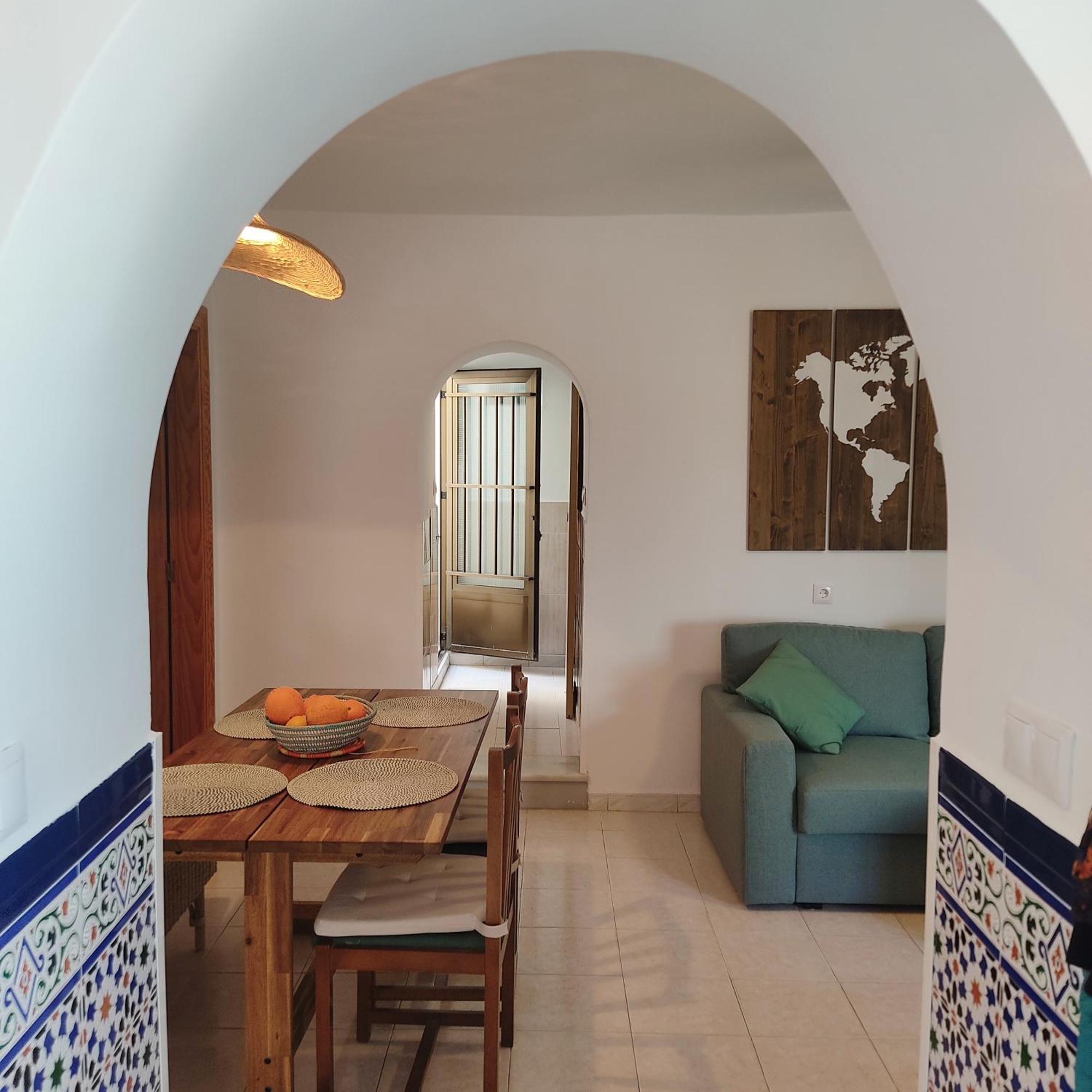 Acogedora Casa Familiar Con Patio Villa Salobreña Exteriör bild