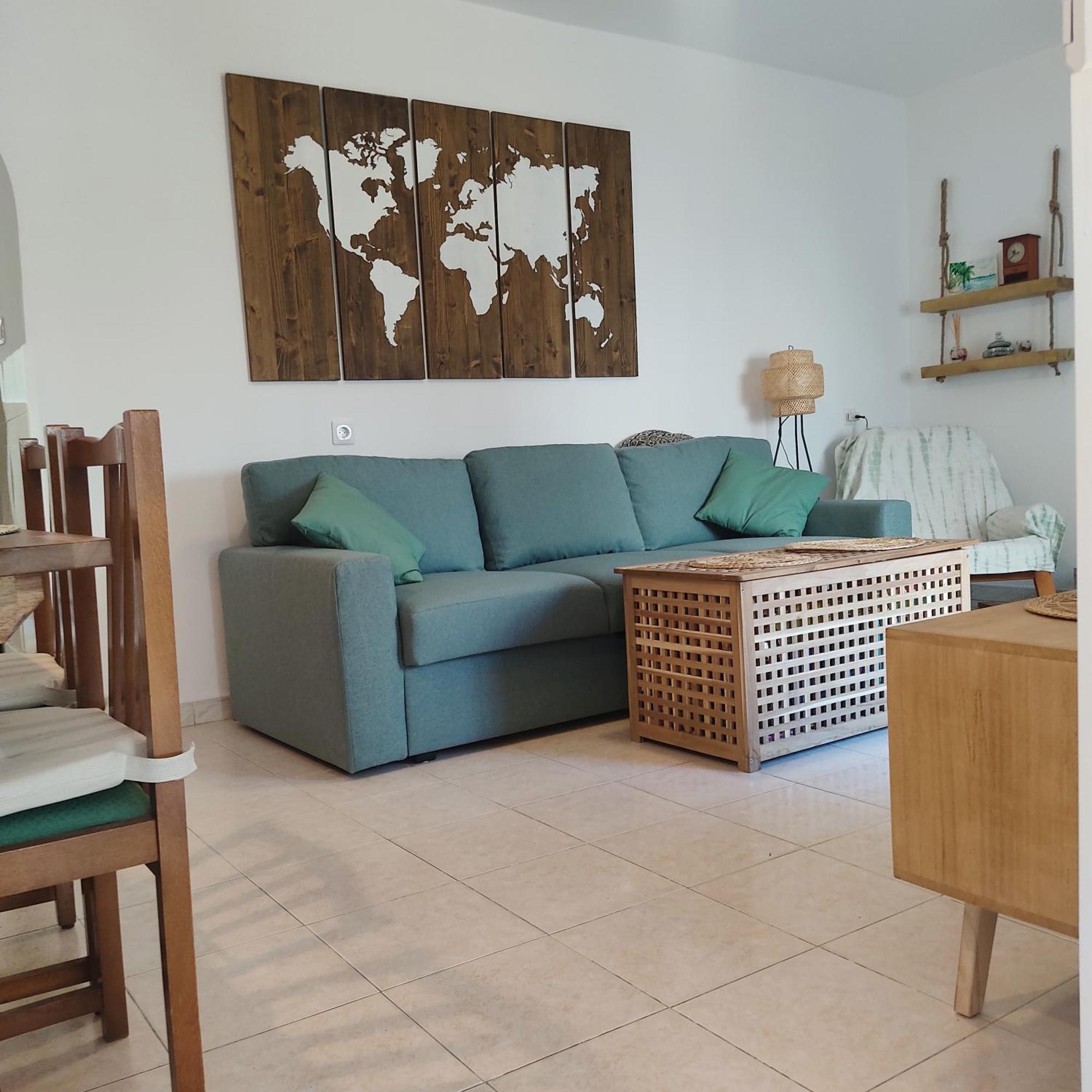 Acogedora Casa Familiar Con Patio Villa Salobreña Exteriör bild
