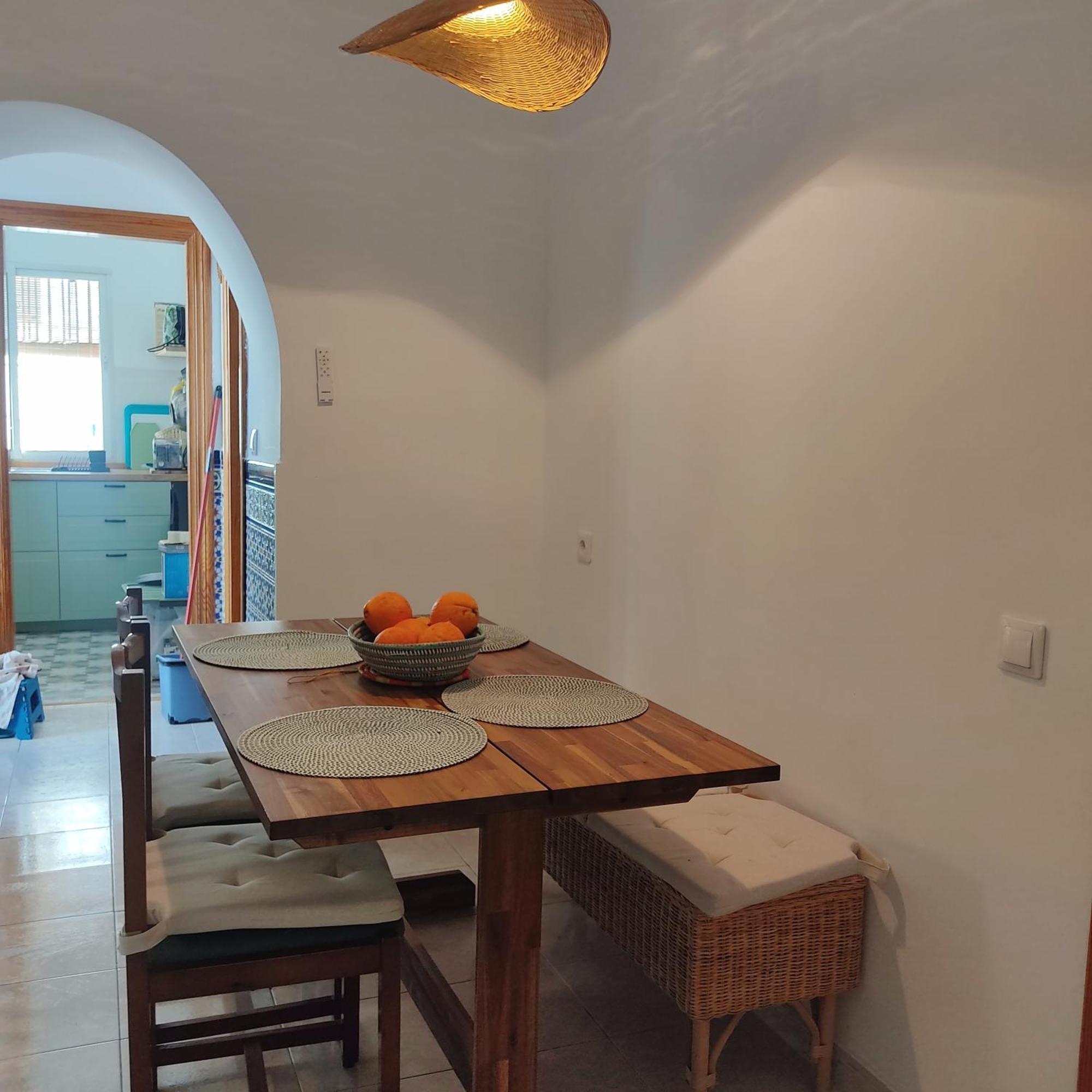Acogedora Casa Familiar Con Patio Villa Salobreña Exteriör bild