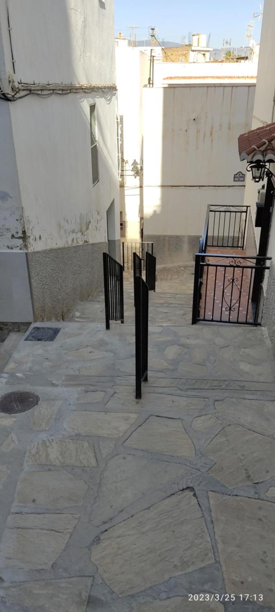 Acogedora Casa Familiar Con Patio Villa Salobreña Exteriör bild