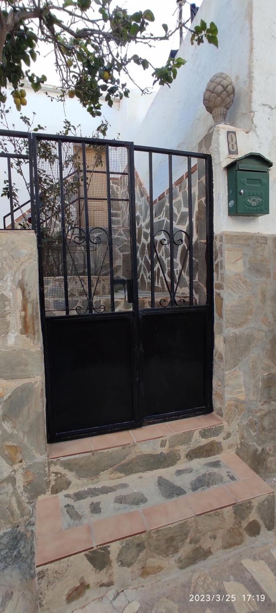 Acogedora Casa Familiar Con Patio Villa Salobreña Exteriör bild
