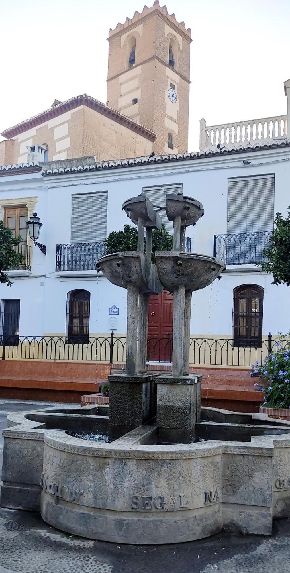 Acogedora Casa Familiar Con Patio Villa Salobreña Exteriör bild